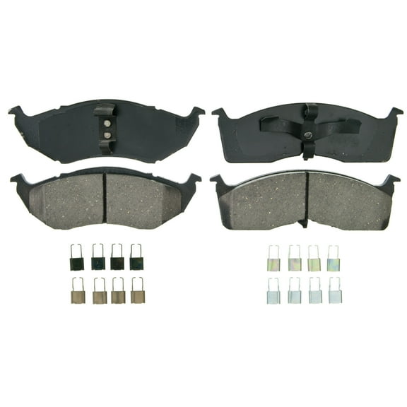 Disc Brake Pad Set Fits select: 2004-2005 DODGE NEON SXT, 2001-2002 DODGE NEON