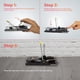 thumbnail image 4 of Trampa para ratones, juego de 6 matamoscas, mata ratones, respuesta rápida, trampas para ratones reutilizables para uso en interiores y exteriores, control de roedores, 4 of 6