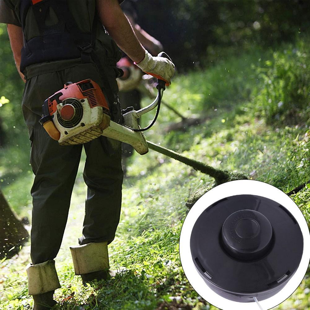 Poweka Universal Strimmer Head, 4 Pack Petrol Strimmer Replacement Head