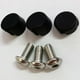 thumbnail image 3 of 3 Juego de Guardabarros Trasero para Scooter, Guardabarros, Tornillo, Tapa de Goma, Tapa de Tapón para M365, Piezas de Scooter Eléctrico (Negro), 3 of 5
