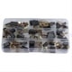 thumbnail image 1 of Electric Motor Carbon Brushes Set - 40 Pack Repair Kit with 10 Sizes, 1 of 5