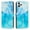 Blue, variant on Dteck For iPhone 11 Pro,Shockproof Marble Patterned Wallet Kickstand Card Slot Flip Leather Case Cover,Blue