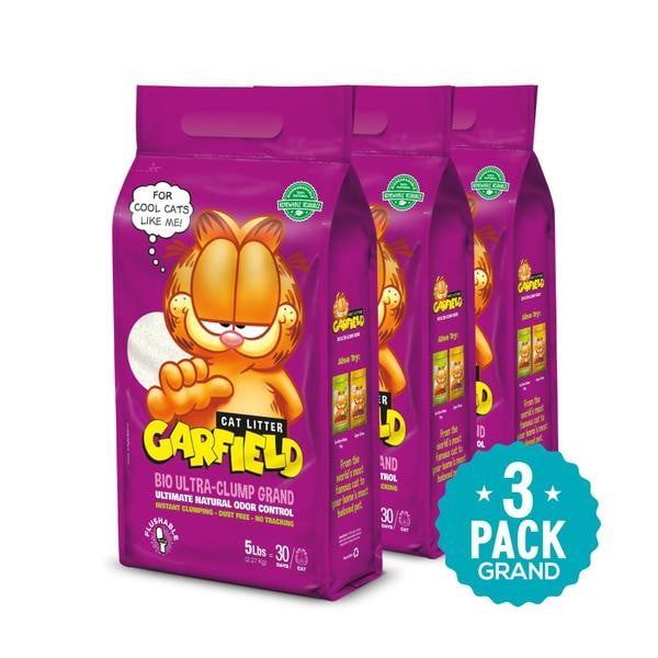 corn cat litter garfield