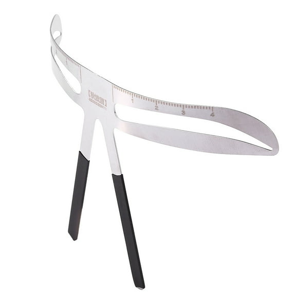 Eyebrow Ruler,Permanent Eyebrow Ruler Eyebrow Eyebrow Designer Eyebrow Extension Ruler Professional Grade