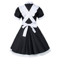 thumbnail image 4 of Conjunto de Disfraz de Cosplay Anime Wannsee Lolita Criada Negra M, 4 of 7