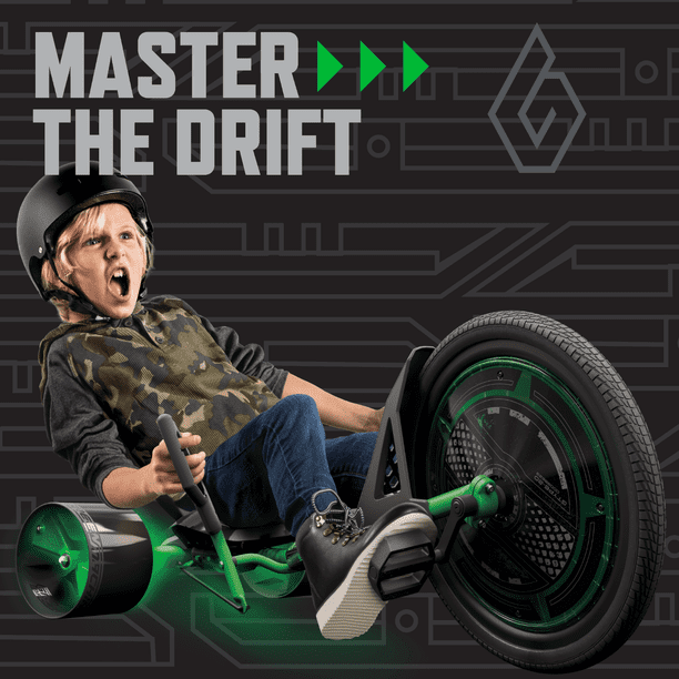 Huffy 20 Green Machine Drift Trike for Montessori Schools