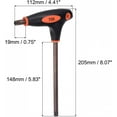 thumbnail image 2 of Clé Torx Anti-Infirmabilité T50 Double Extrémité, Acier S2, 2 of 4