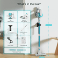 thumbnail image 7 of Leka 4-in-1 Cordless Vacuum Cleaner - 21KPa Powerful Suction, Lightweight Design, 7 of 7