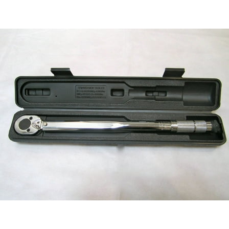 Torque Wrench 1/2 inch Code Auto Tool and Restoration Supply