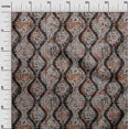 thumbnail image 3 of oneOone Rayon Orange Fabric Block Sewing Material Print Fabric By The Yard 56 Inch Wide, 3 of 6