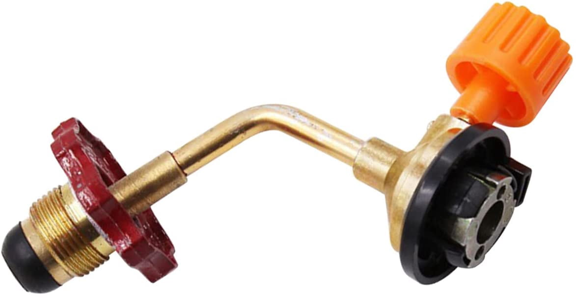 Adaptateur De Recharge Pour Bouteille De Propane QCC1 - Coupleur Laiton Pour Remplissage Facile - Pour Camping, Barbecue - 9