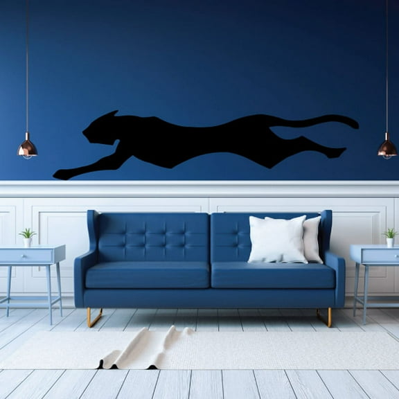 Darting Tiger Decal - 36 Inches