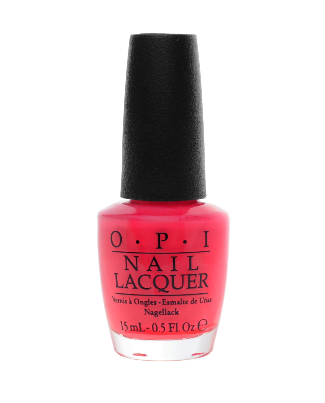 OPI Nail Lacquer, Charged Up Cherry, 0.5 Fl Oz - Walmart.com