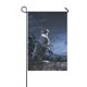 thumbnail image 1 of Bandera de jardín ABPHQTO Un Gato Mirando la Luna 70x100 cm, 1 of 1