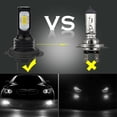 thumbnail image 6 of H7 LED Headlight Bulbs for 2003-2014 Porsche Cayenne H7 LED High/Low Beam 6500K White, 6 of 9