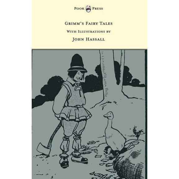 Grimm's Fairy Tales - With twelve Illustrations by John Hassall, (Hardcover)