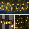 thumbnail image 4 of Solar Powered 30 LED String Light Garden Path Yard DEcoor Lamp Outdoor Waterproof, 4 of 6