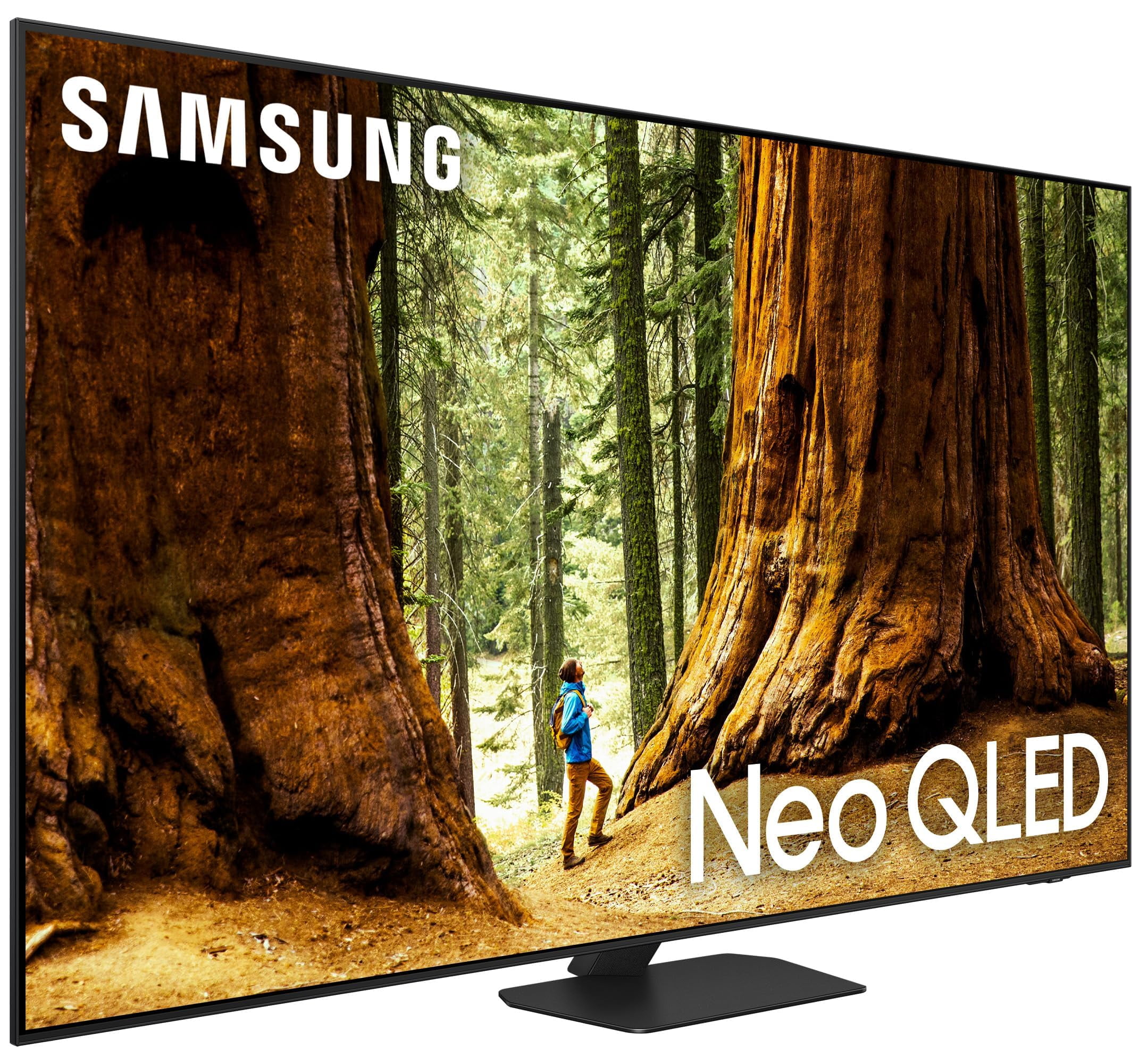 Samsung QN98QN90DAFXZA 98 Inch Neo QLED TV with 4K AI Upscaling and 5 Year Amber Protection Plan (2024)