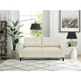 thumbnail image 5 of Pemberly Row Modern / Contemporary Sofa in Beige Fabric Upholstery, 5 of 5