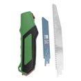 thumbnail image 2 of Hand Pruning Saw, Rubber Handle Portable Hand Saw  for Branch Shrub Trimming, 2 of 7