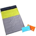 thumbnail image 1 of Riwcyla Sac de Couchage Style Momie d'Hiver Chaud Imperméable Sac Enveloppe pour Temps Froid Camping Randonnée Backpacking, 1 of 6