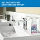 thumbnail image 5 of Limpiadores domésticos Limpiador de baño Desincrustante de cristales para baño Para azulejos Eliminador de grifos Limpiador de bañeras 60 ml A Desengrasantes, 5 of 7