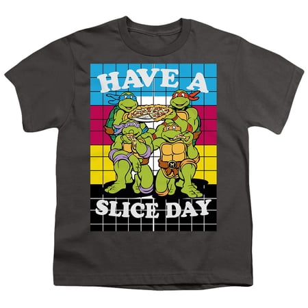 TMNT Teenage Mutant Ninja Turtles Have A Slice Day Unisex Youth T Shirt