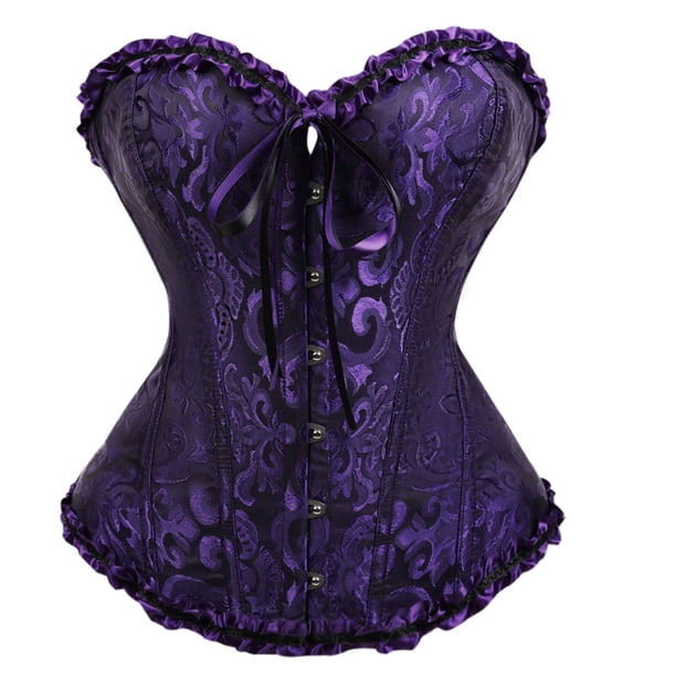 Bajo Vestido Shapewear Gótico Sheer Patchwork Vendaje Superior de las Mujeres, Shapewear Del Vientre Del Control de la Firma