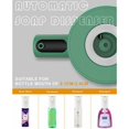 thumbnail image 2 of Dispensador automático de jabón con sensor infrarrojo, dispensador de jabón líquido con carga USB, dispensador de jabón de espuma impermeable IPX4 para baño, cocina, hotel (blanco), 2 of 5