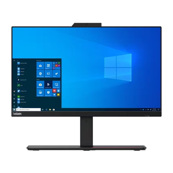 Restored Lenovo ThinkCentre M90a 23.8" AIO Intel Core i5-10500 vPro 16GB Ram 256GB SSD W11P (Refurbished)