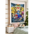 thumbnail image 5 of Super Smash Bros Ultimate Tapestry Wall Hanging Home Decoration Wall Blanket Dormitory Living Room Bedroom Backdrop Poster( 60x40inch), 5 of 7