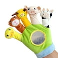 thumbnail image 1 of Oliegs Heated Blanket Hand Puppet Plush Interactive Toy Hand Puppet With Movable Mouth Hand Puppets For Kids All Ages Chocolate, 1 of 3