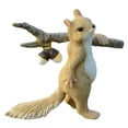 thumbnail image 4 of Squirrel Ornament Decorative Lifelike Squirrel Statue No Fading Resin Squirrel, 4 of 6