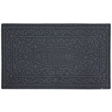 Mohawk Home Recycled Rubber Door Mat St Croix 18 X 30