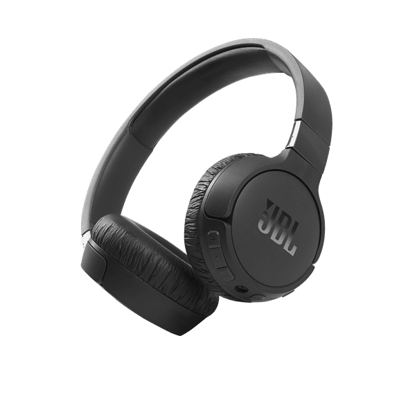 JBL Tune 660NC, Wireless, on-ear, active noise-cancelling headphones.
