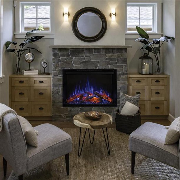 Modern Flames RS3021 30 in. Redstone Traditional Electric Fireplace