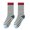 A-Green4, variant on Yuanlong Womens Crew Socks Color Block Stripe Mid Calf Socks Soft Breathable Comfort All Season Daily Stylish Casual Socks