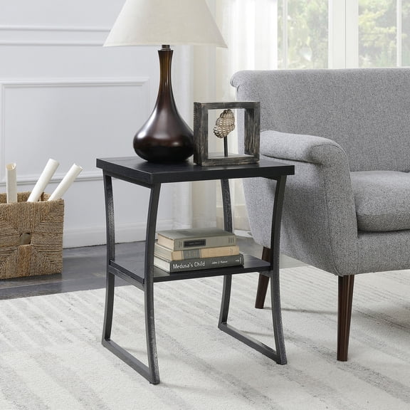 Convenience Concepts X-Calibur End Table, Multiple Finishes