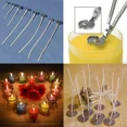 thumbnail image 2 of Cotton Candle Wicks Thread (3 Inch) Pack of 50, 2 of 4