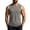 Grey, variant on WANGJING Men's Tank Tops Sleeveless Shirt Basic Crew Neck Tank Top Sport Beach Vacation Casual Tank Shirts Summer Muscle Tee