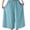 Light Blue Pants for Women, variant on Limited Time Deal kttectoa Women's Pants Solid Color Plus Size Comfy Wide Leg Pants with Pockets Elastic Waist Straight Legs Work Casual Lounge Pants Pants for Women