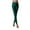 Army Green, variant on Simua Fashion Stretch Skinny Solid Color Glossy Cloth Leggings Elastic Waist Pants for Casual Workout