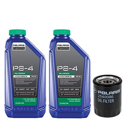 2008 POLARIS SPORTSMAN 800 EFI POLARIS OIL CHANGE KIT