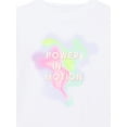 thumbnail image 3 of Athletic Works Girls Graphic Tee with Short Sleeves, Sizes 4-18 & Plus, 3 of 3