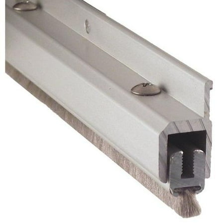 PEMKO GG351C/CP96 Double Door Weatherstrip,Pile,8ft L,Gray G0162009