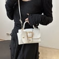 thumbnail image 3 of Stylago Mini Satchel Purses with Pouch Womens Fashion Leather Crossbody Shoulder Bags Ladies Shopping Phone Tote Bag White, 3 of 6