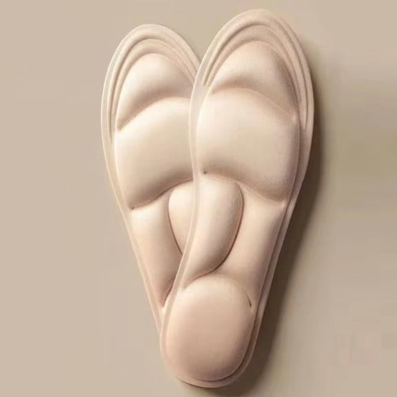 5D Sport Insoles for Shoes Women Men Memory Foam Deodorant Breathable Cushion Running Insoles for Feet Care Orthopedic Insole