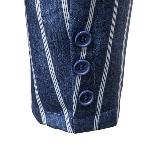 mmirethe Modern Suit Coats For Professional And Contemporary Style Suitable For All blue M 2Set