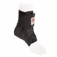 thumbnail image 2 of Breg Wraptor Ankle Stabilizer w/ Standard Laces Ankle Support, Black, 2 of 3
