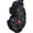 Black/Tropic Flower, variant on Sun Mountain Golf Ladies Diva Cart Bag Black/Palm
